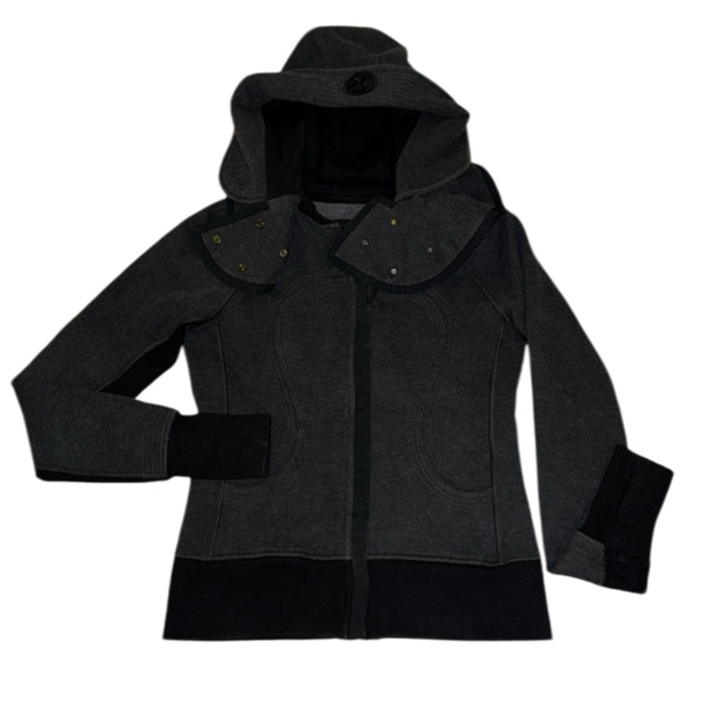 Lululemon Scuba Hoodie *Detachable Hood size 6 - Picture 5 of 16